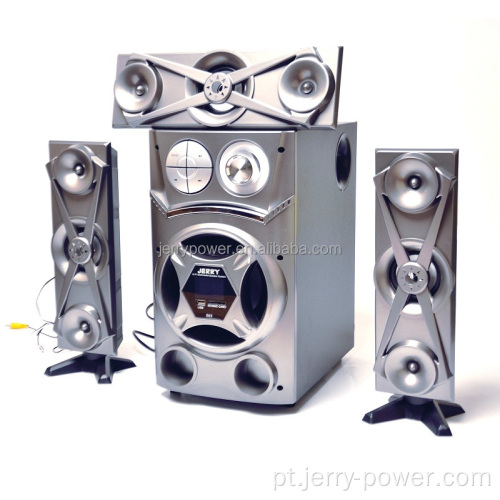 Sistema de som de caixa de som estéreo Sistema de som surround conjunto